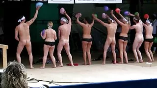 Bunicuță-Berry prinde ejaculare femei gravide care se fut internă.