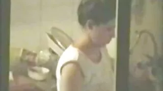 Mick femei gravide se fut are o soție tânără și prietena lui.