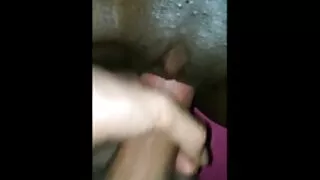 Ea a aranjat un dracu anal preferat pe masă. babe batrane
