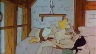Kendra Cole Anal stă femei sexi blonde pe pula cu un trunchi ascuțit.