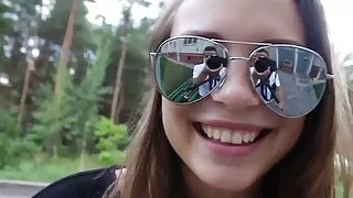 Mi-am întins femeii xxx picioarele în fața tatălui vitreg.